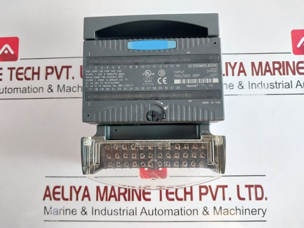 Ge Fanuc Ic200Mdl650C Input Module