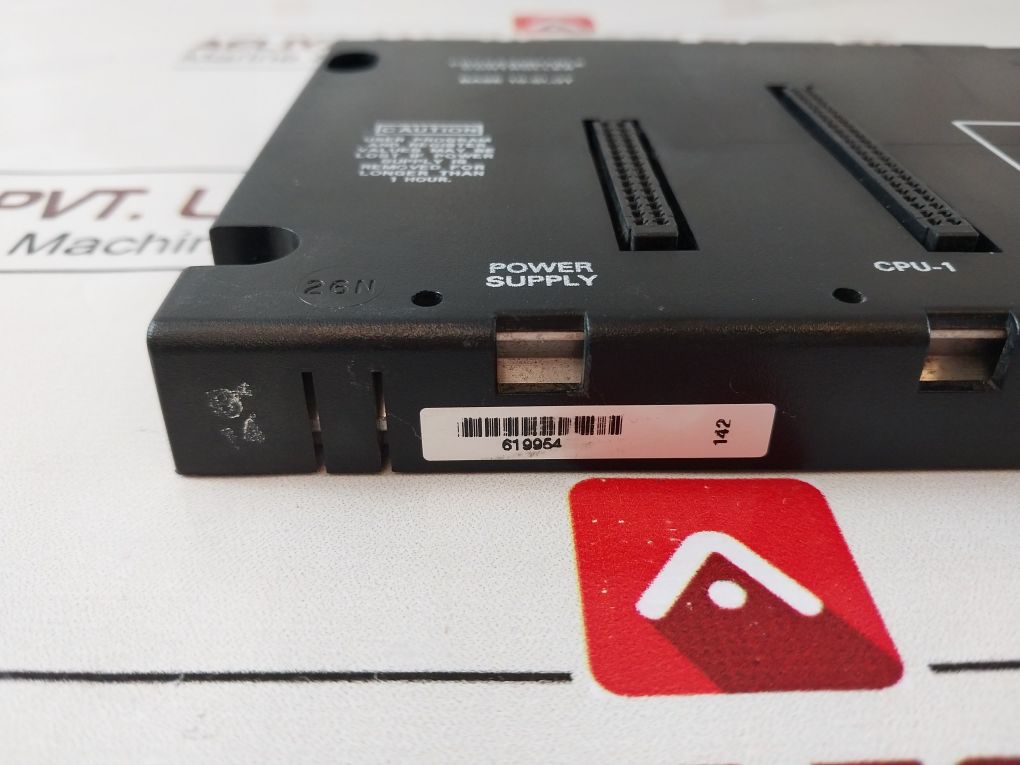 Ge Fanuc Ic693Chs391M 10 Slot Base Emi Enhanced