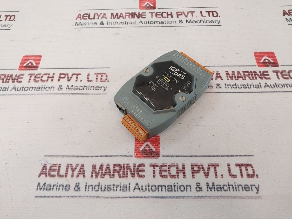 Icp Das Wise-7167 Remote I/O Module 5A 250 Vac