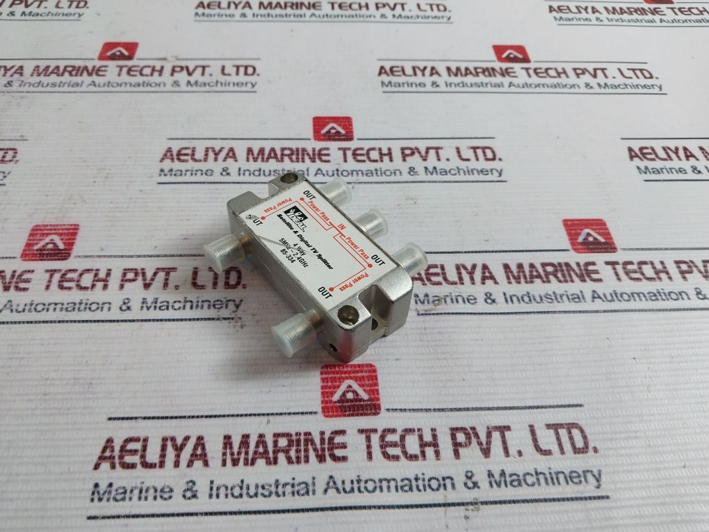 Ideal 85-334 4 Way Satellite & Digital Tv Splitter