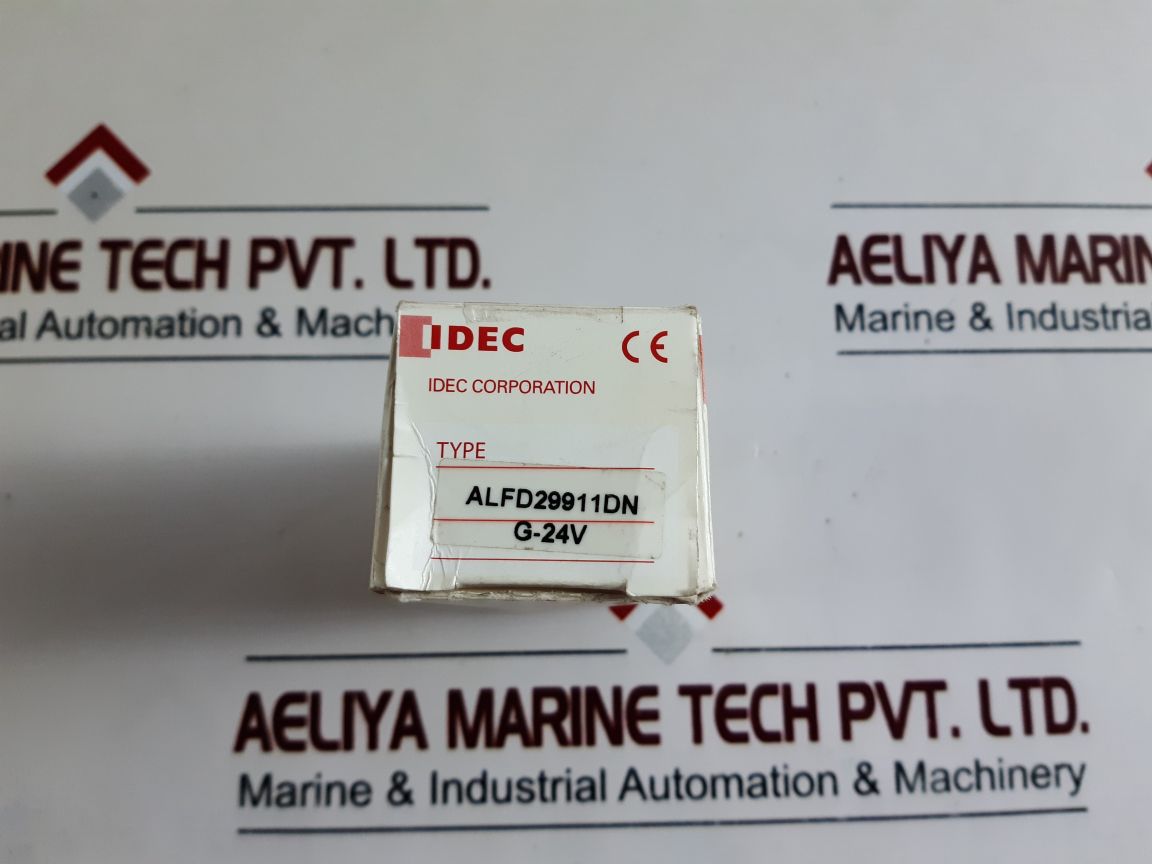 Idec Alfd29911Dn-g-24V Pushbutton Switch