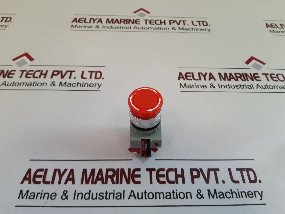 Idec Avw Red Pushbutton
