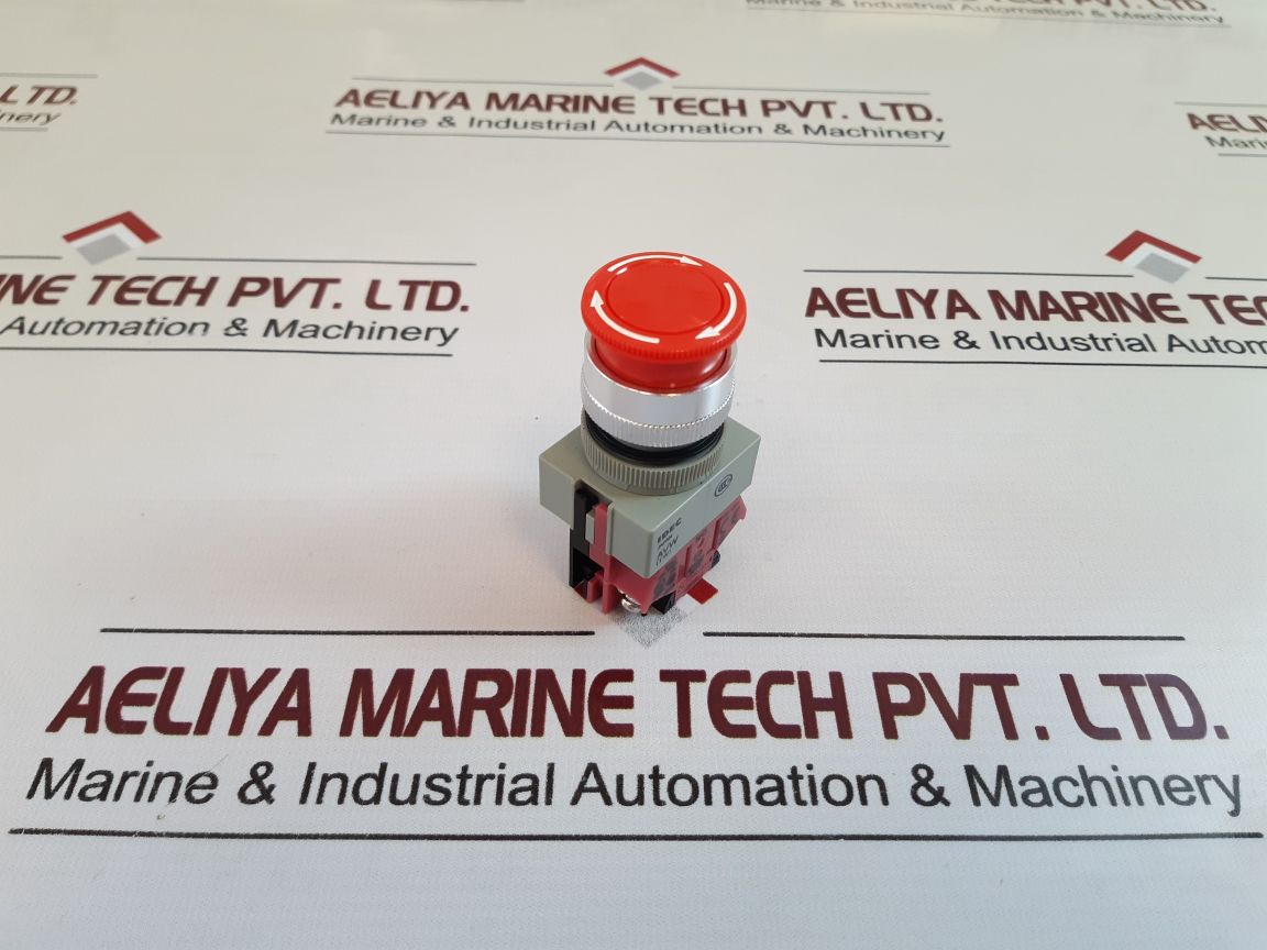 Idec Avw Red Pushbutton