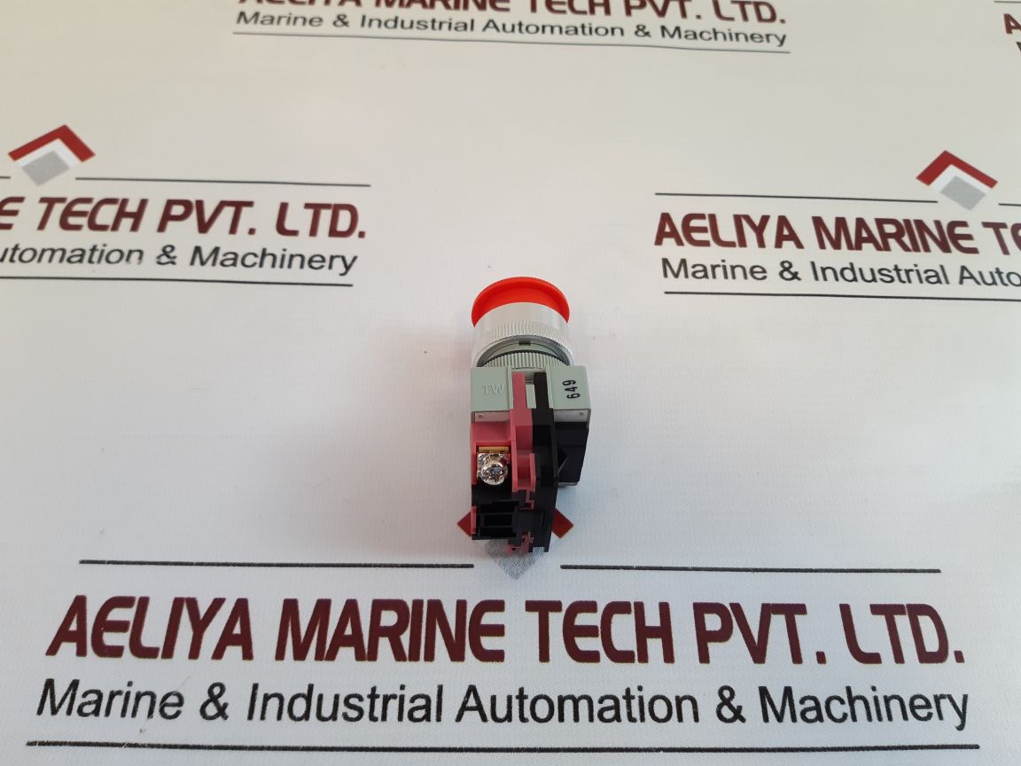 Idec Avw Red Pushbutton