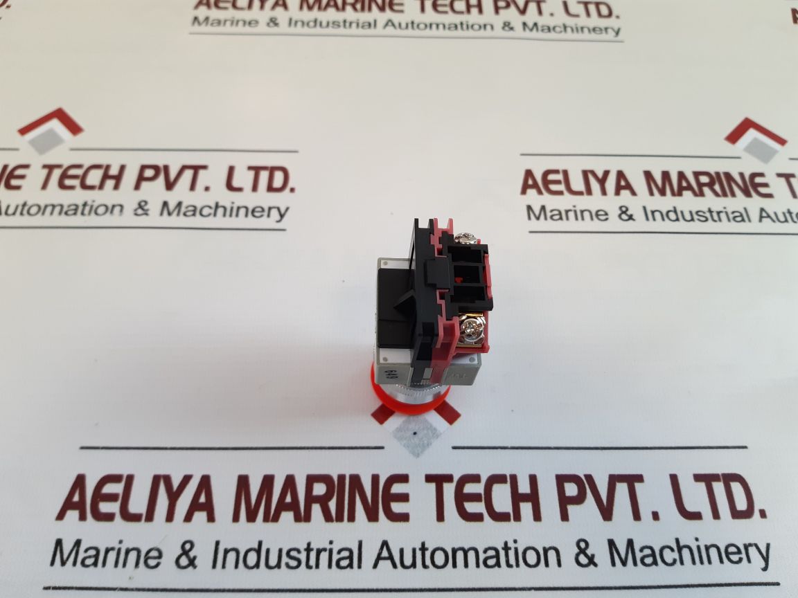 Idec Avw Red Pushbutton
