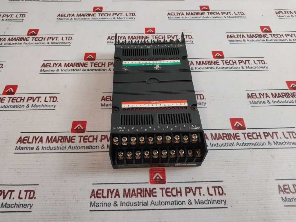 Idec Fa-1J 16- Transistor Output Unit 16-dc Input Unit 12-28 Vdc