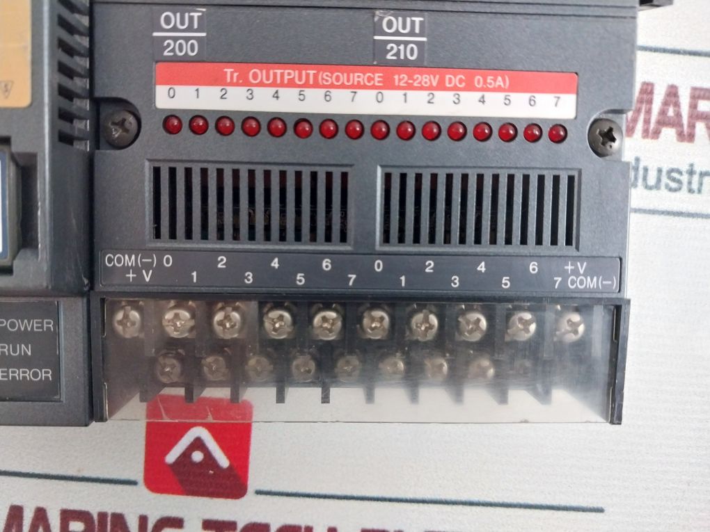 Idec Fa-2 Junior Programmable Controller 16-transistor Output Unit