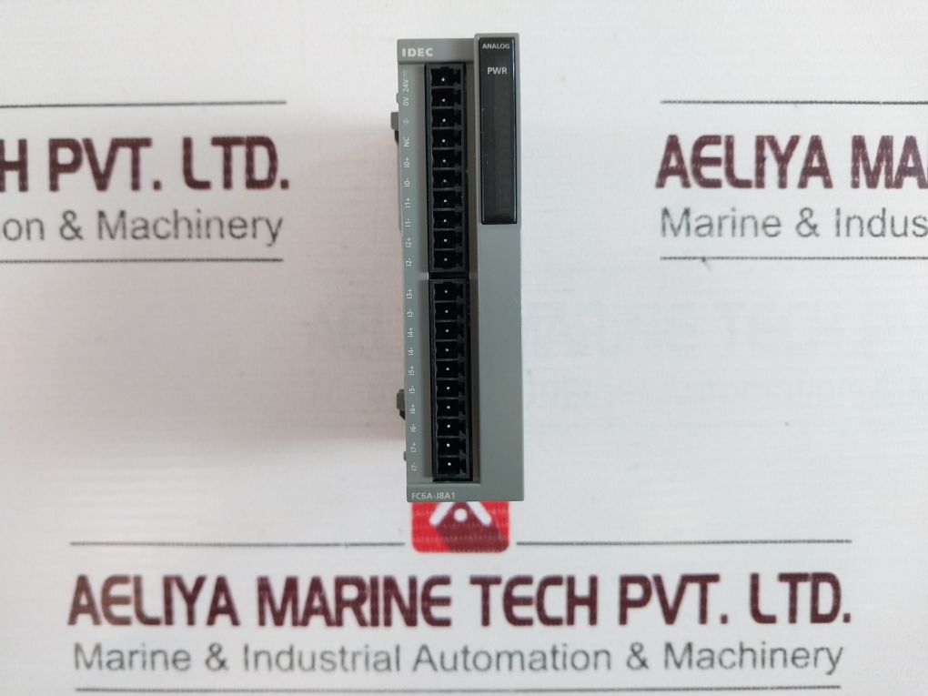 Idec Fc6A-j8A1 Voltage Current Input Module