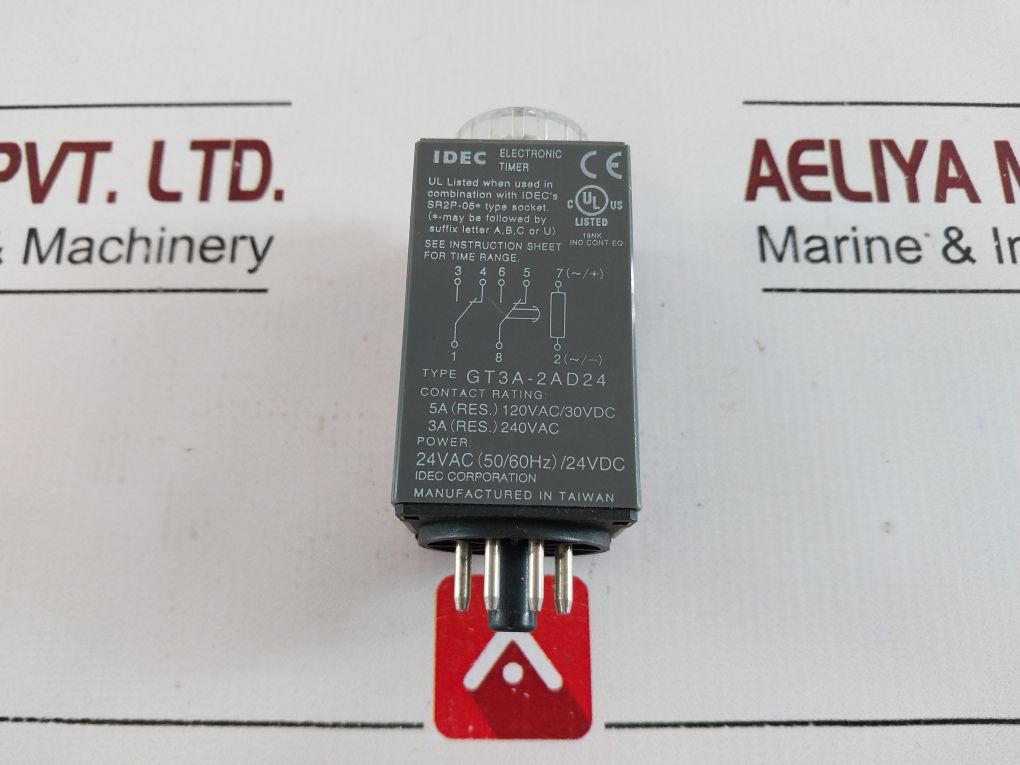 Idec Gt3A-2Ad24 Electronic Timer