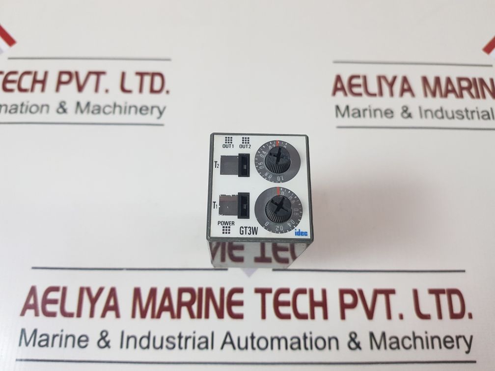 Idec Gt3W-a11Af20 Electronic Timer Gt3W