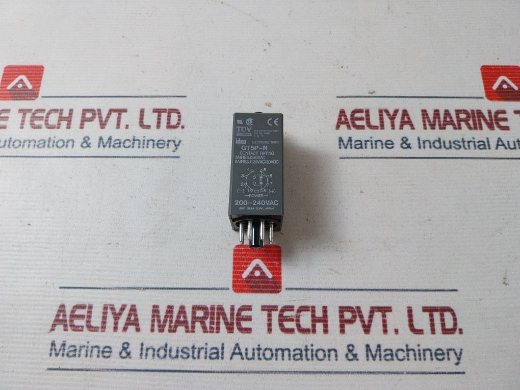 Idec Gt5P-n Electronic Timer