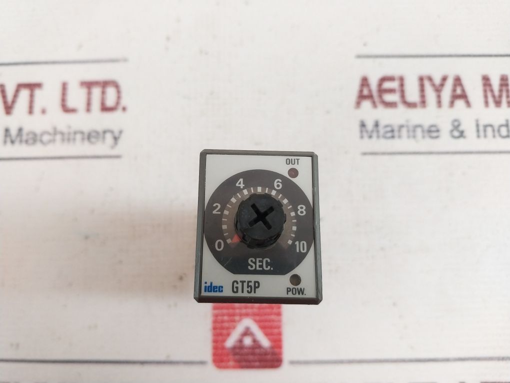 Idec Gt5P-n Electronic Timer 3A