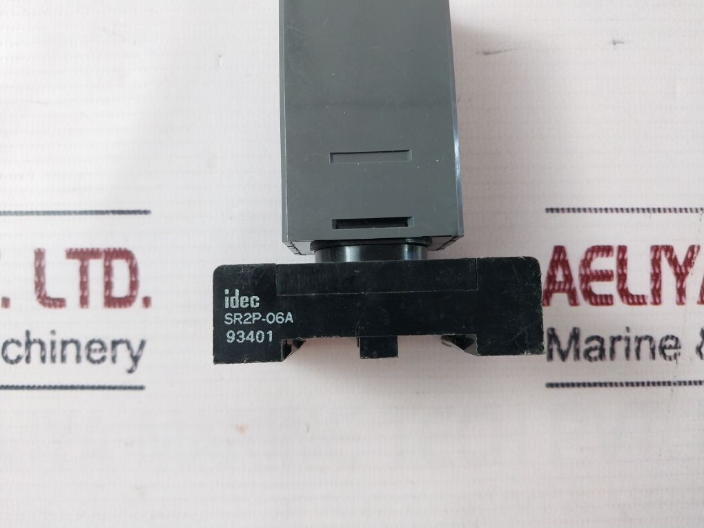 Idec Gt5P-n Electronic Timer 3A 240Vac 0-3 Min.