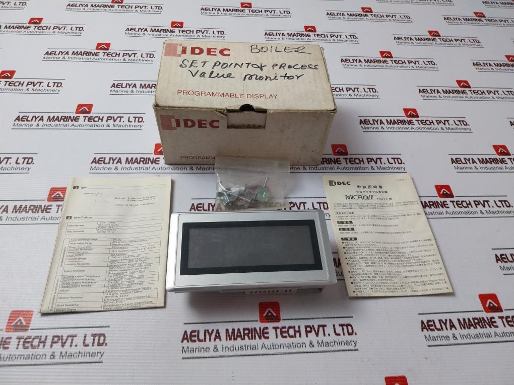 Idec Hg1F-sb22Yf-s Touch Screen Programmable Display 24Vdc