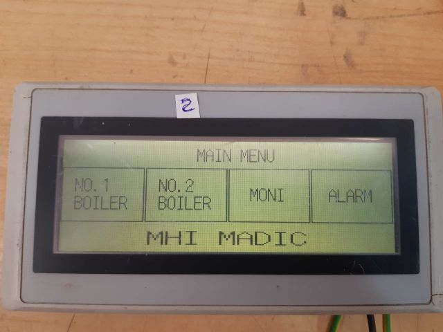 Idec Hg1F-sb22Yf-w Touch Screen Display