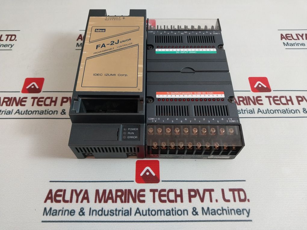 Idec Izumi Fa-2 Pfj-n162U Programmable Controller With Modules 12-28Vdc
