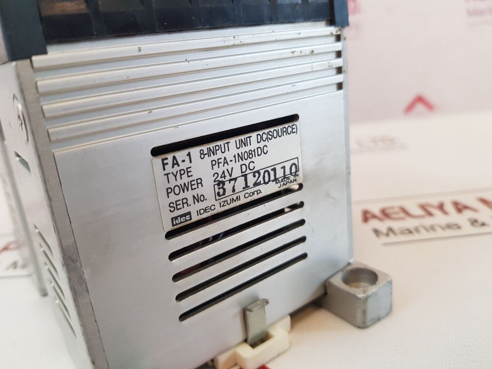 Idec Izumi Pfa-1N081Dc Programmable Controller