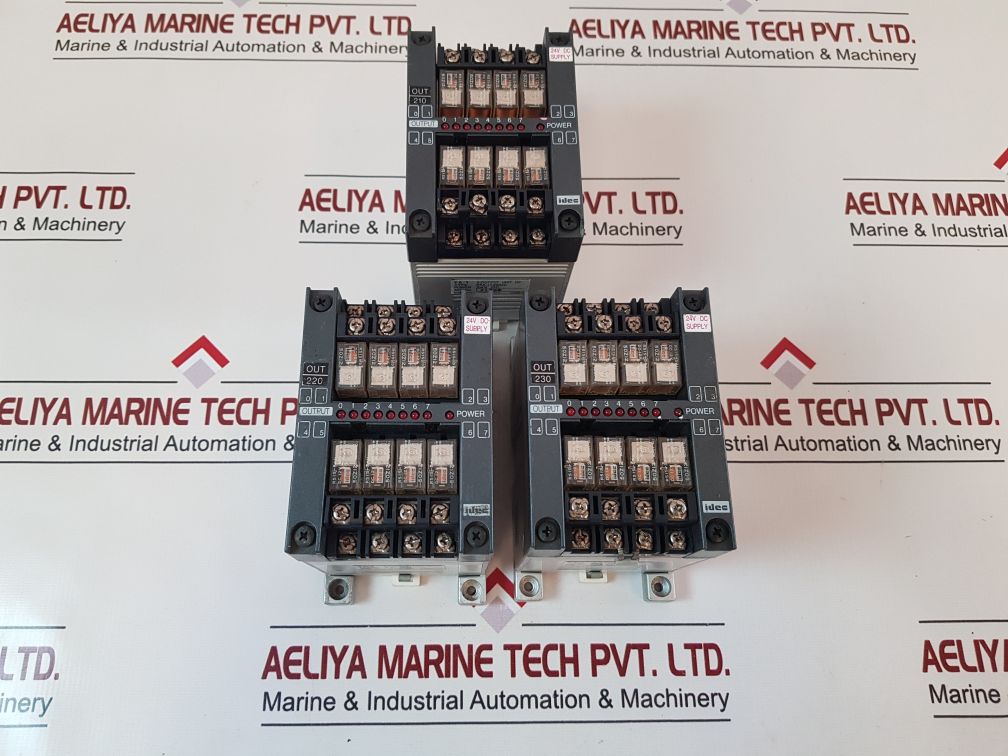 Idec Izumi Pfa-1T081Dc 8-output Unit