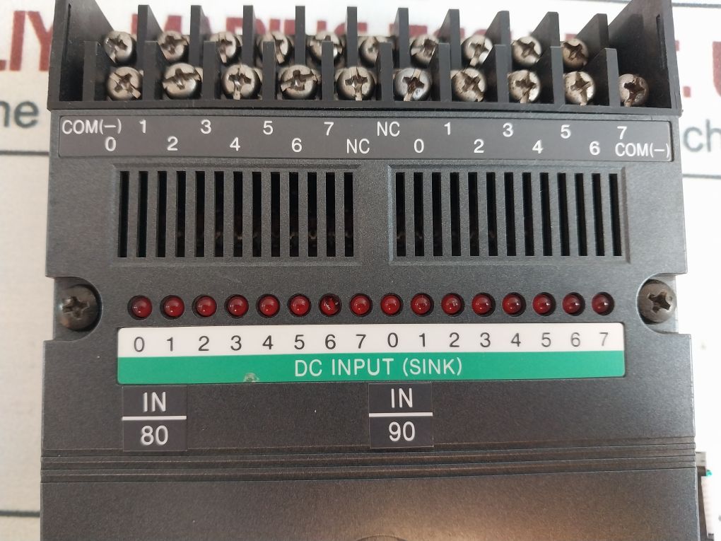 Idec Izumi Pfj-n162U Input Module 24Vdc 10Ma/Pt