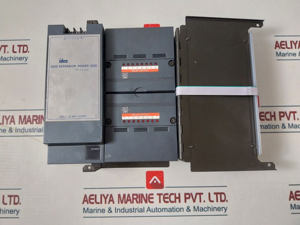 Idec Izumi Pfj-ps1Dcu Expansion Power Supply Unit