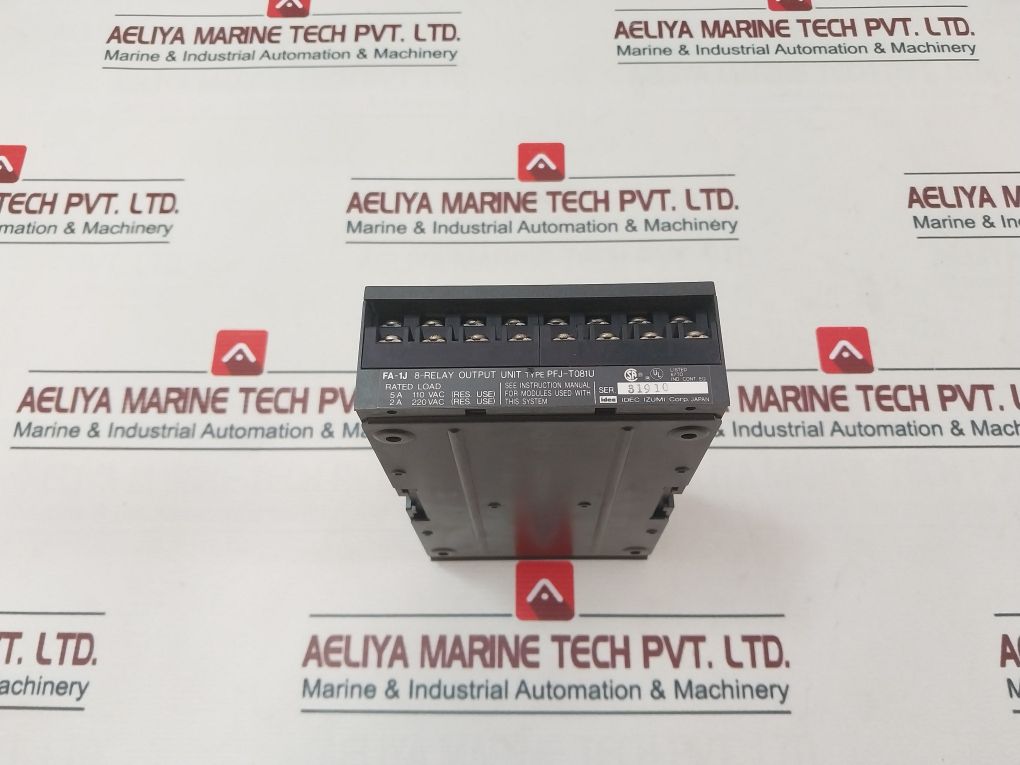 Idec Izumi Pfj-t013U Analog Output Unit 4-20Ma Dc