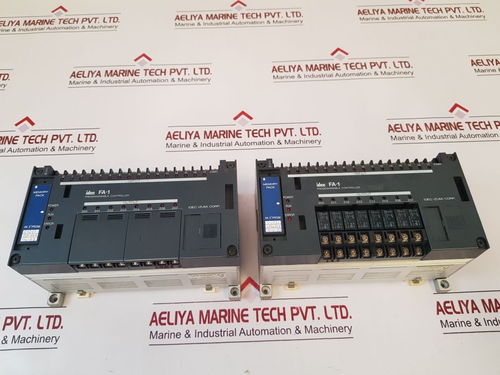 Idec Pfa-1C24R Programmable Controller Fa-1
