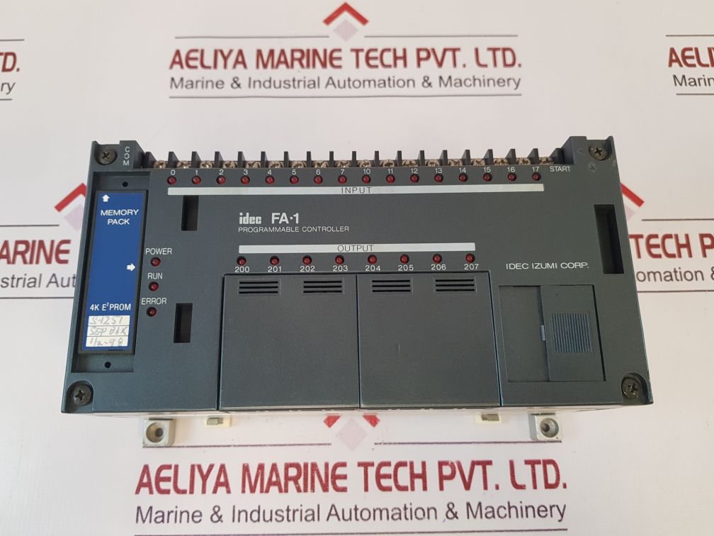 Idec Pfa-1C24R Programmable Controller Fa-1
