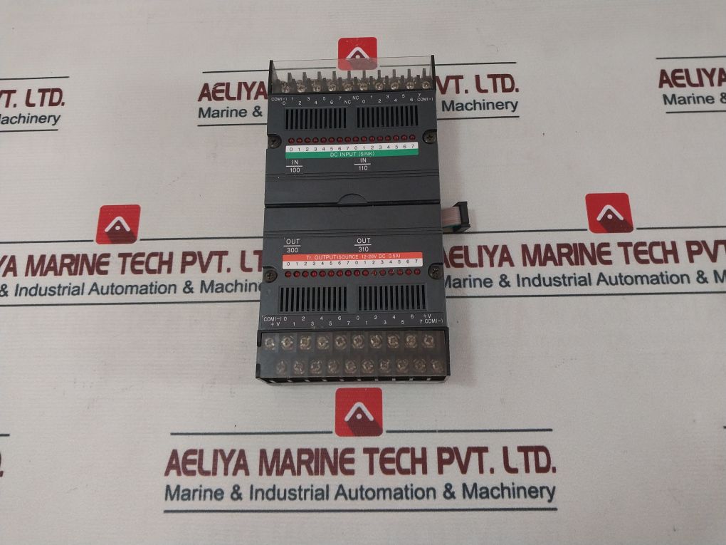 Idec Pfj-t162Cu Plc Relay Input Output Unit 12-28Vdc