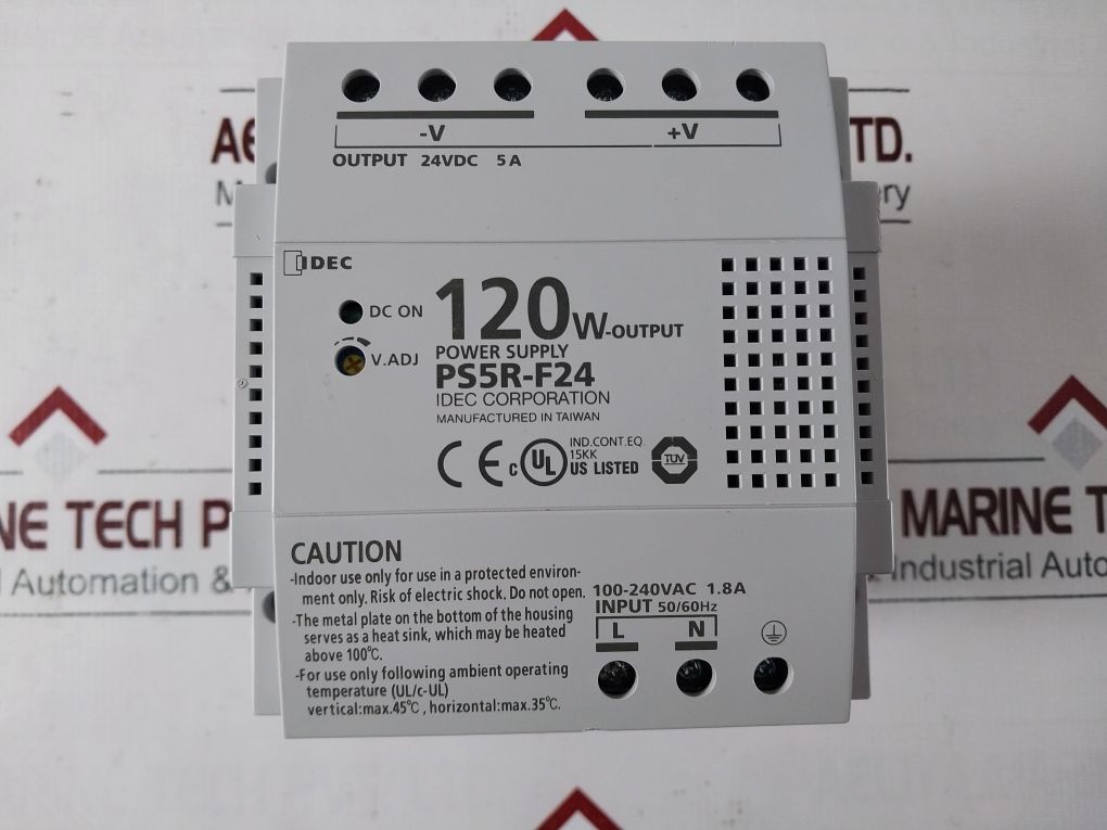 Idec Ps5R-f24 Power Supply 120 W
