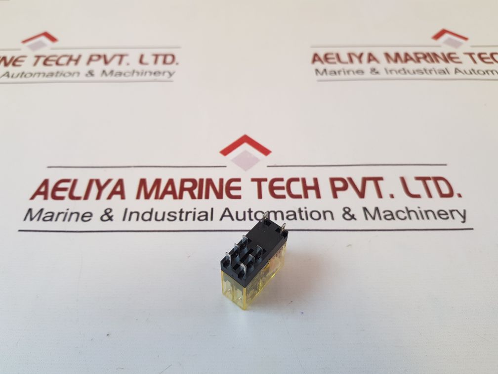 Idec Rj2S-cl-d24 Power Relay 24Vdc