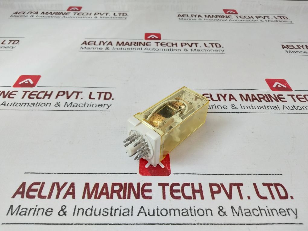 Idec Rr2Kp-u Latching Relay Ac120V