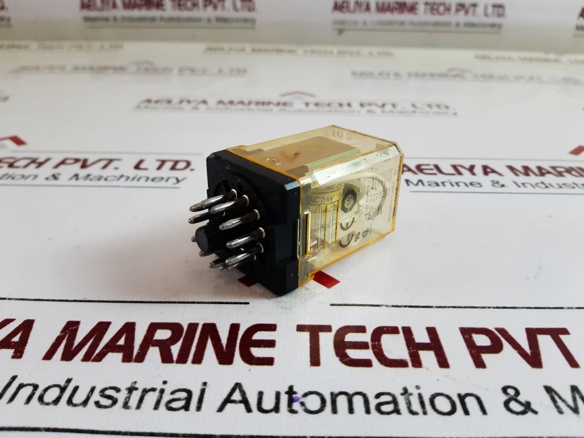 Idec Rr3Pa-u Relay Ac24V 5060Hz