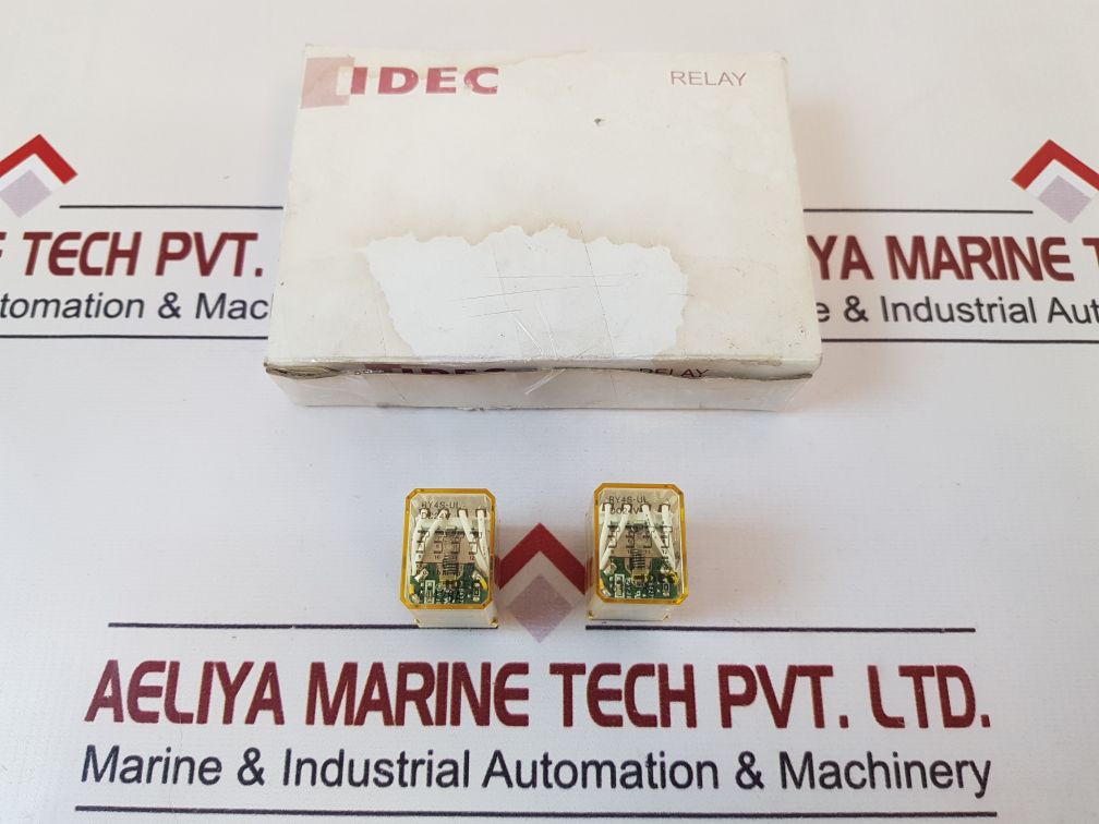 Set Of 10X Idec Ry4S-ul Relay Dc24V