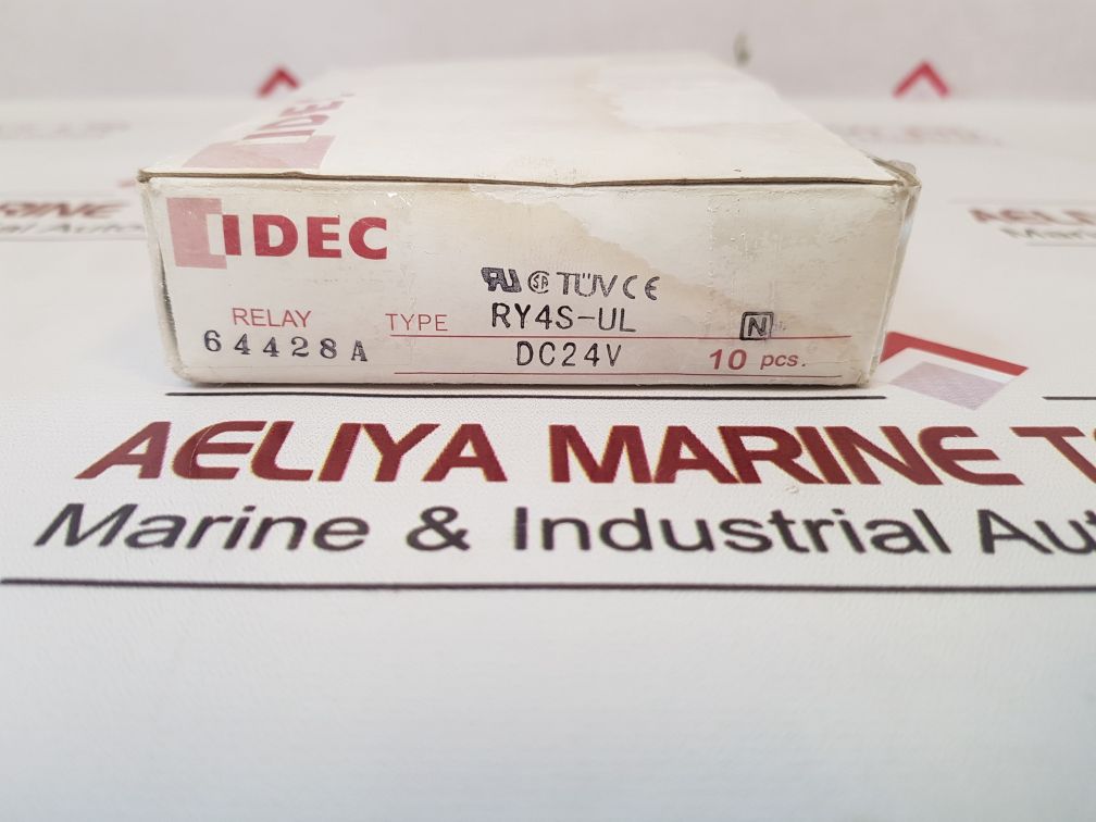 Set Of 10X Idec Ry4S-ul Relay Dc24V
