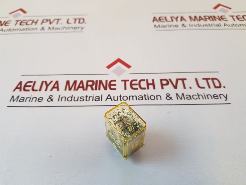 Set Of 10X Idec Ry4S-ul Relay Dc24V