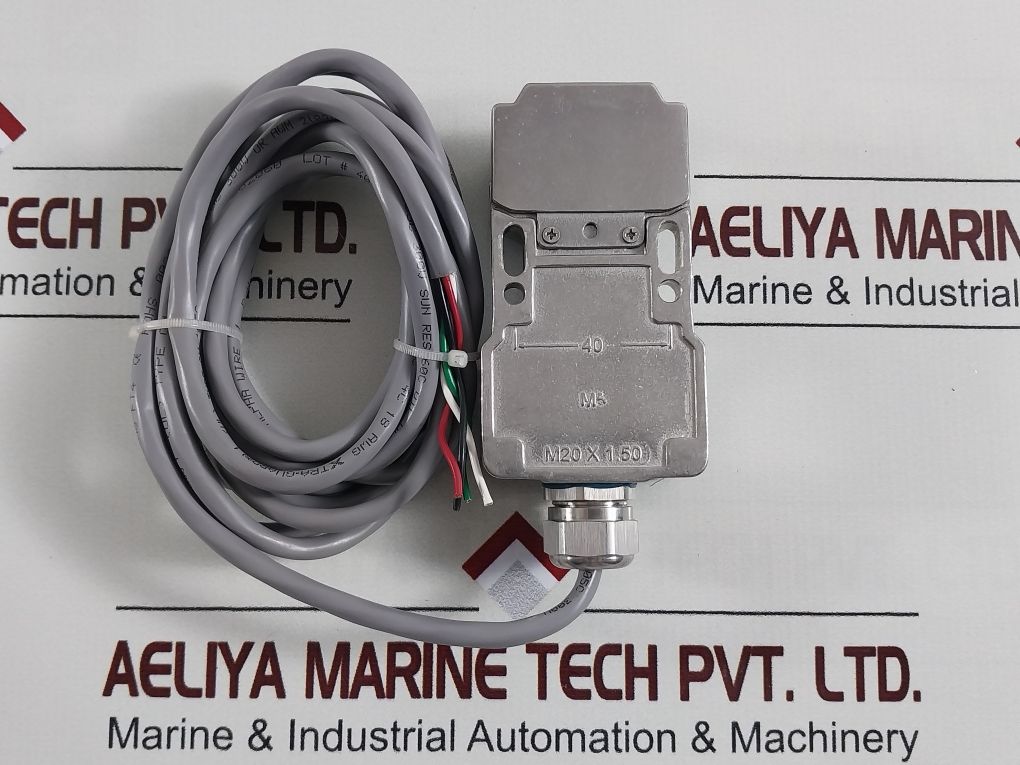 Idem Kobra-k-ss-ex Explosion Proof Tongue Safety Interlock Switch With Cable