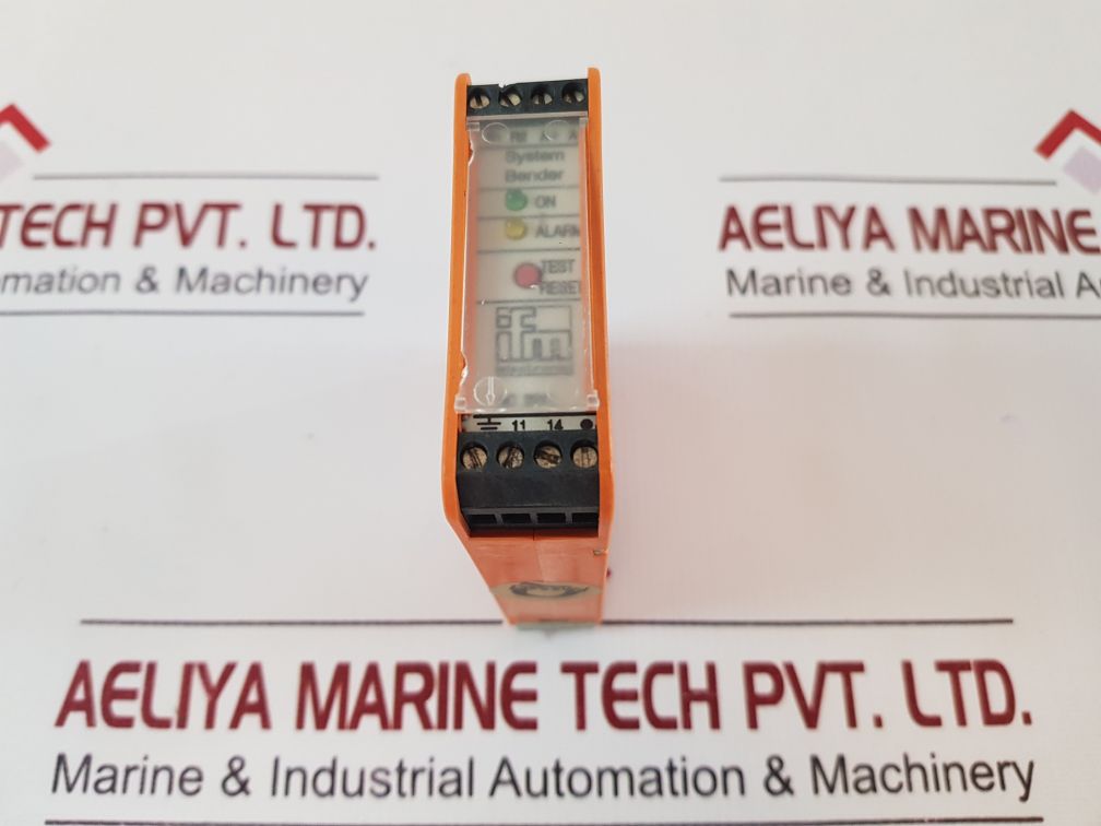 Ifm Electronic Ac 2211 Earth Fault Monitoring