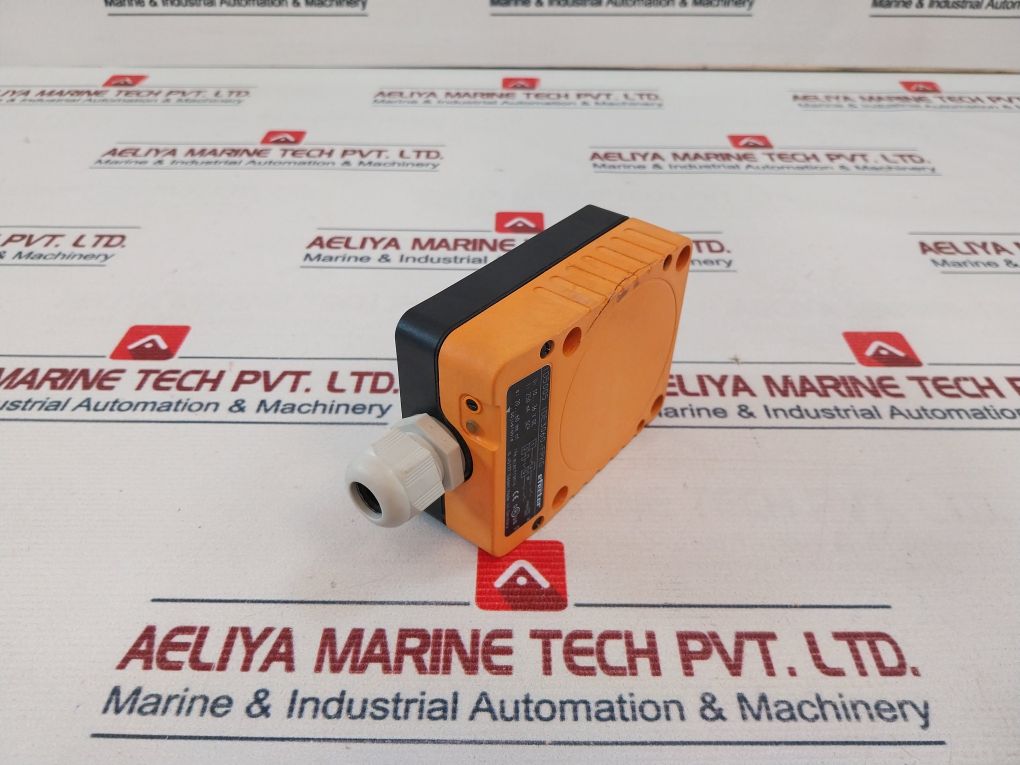 Ifm Electronic Id5005 Inductive Sensor Ide3060-fpkg 0…36 V Dc
