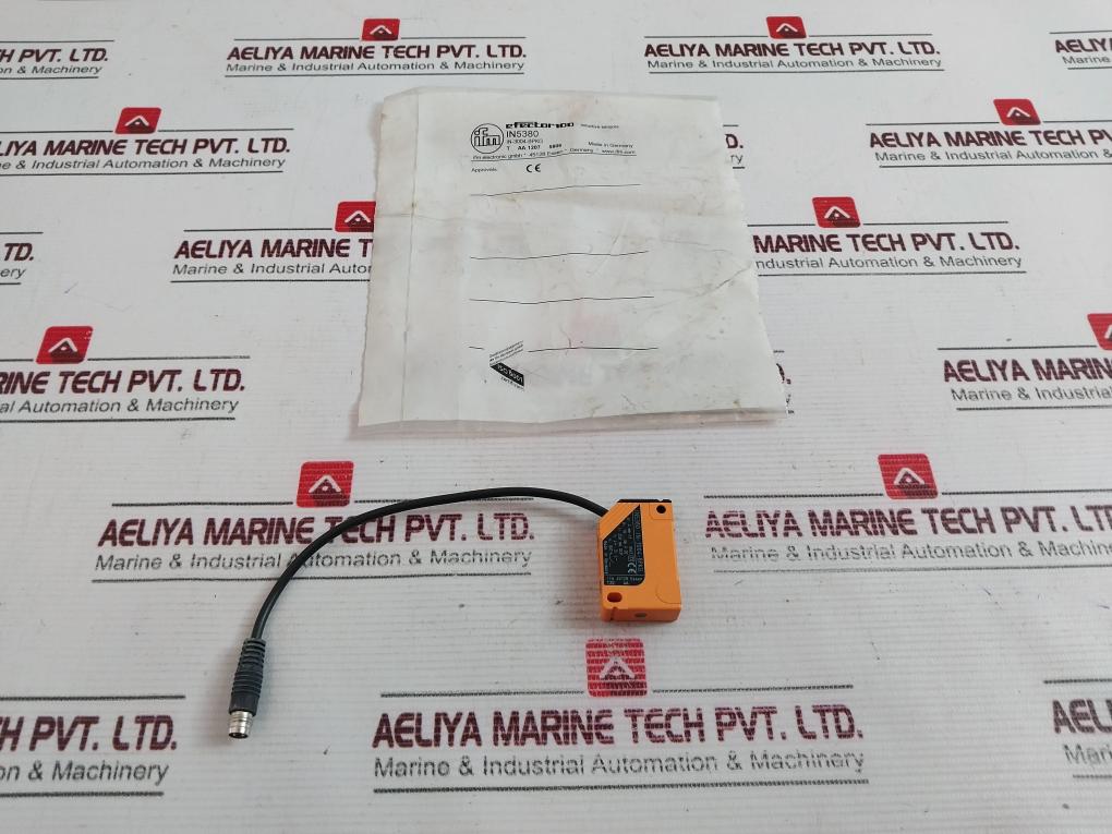 Ifm Electronic In5380 Proximity Sensor 10…36V