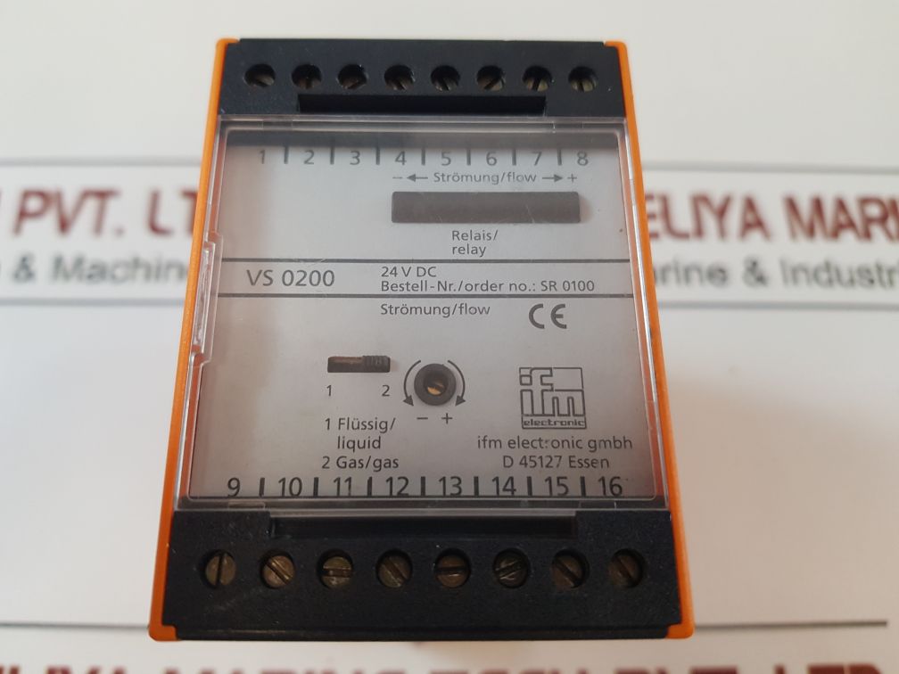 Ifm Vs 0200 Flow Control