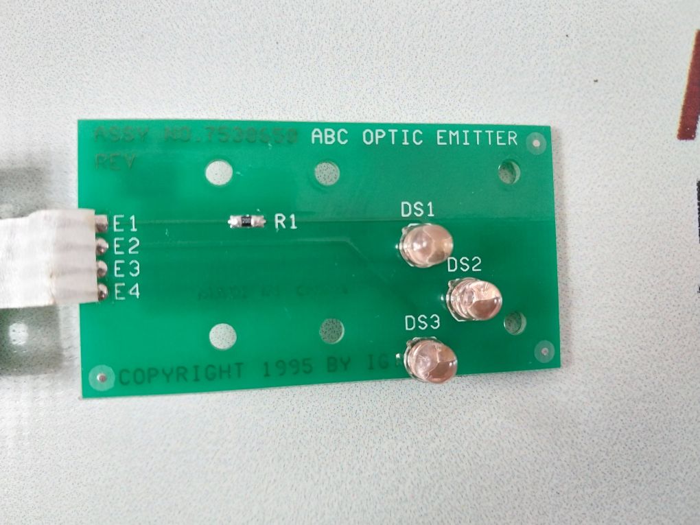 Igt 75306600 Optic Board 7530650