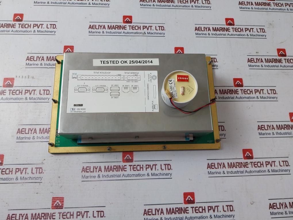 Igt Industries 3004-50-12 Graphics Display 24V