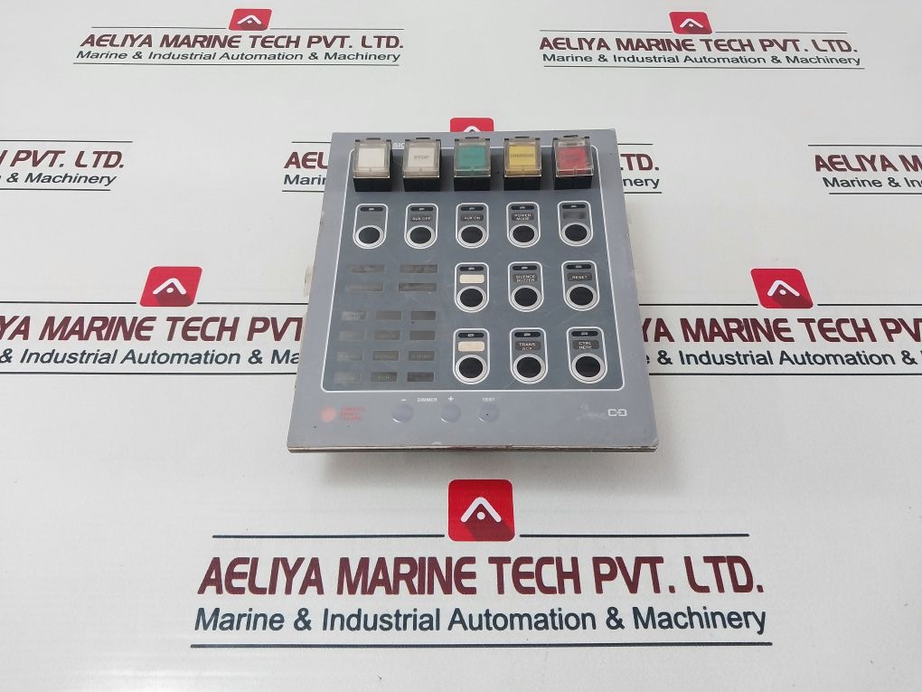 Igt Industries Propulsion 3044-22-03 Control Panel Failure