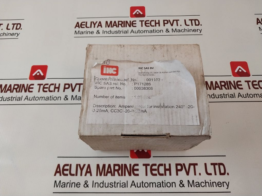 Ihc Cmv002945 Panel Meter 20-0-20 Ma