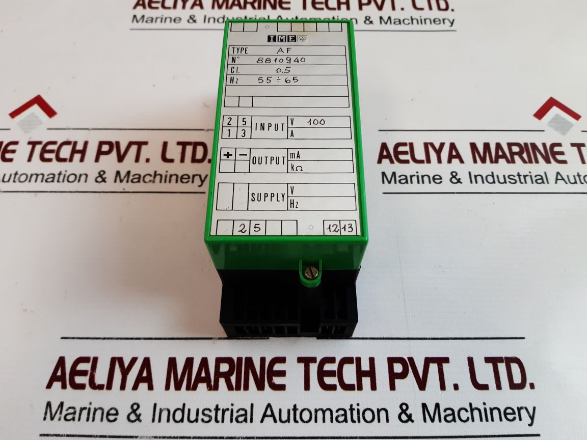 Ime Af Relay Alarm 8810940 55÷65 Hz