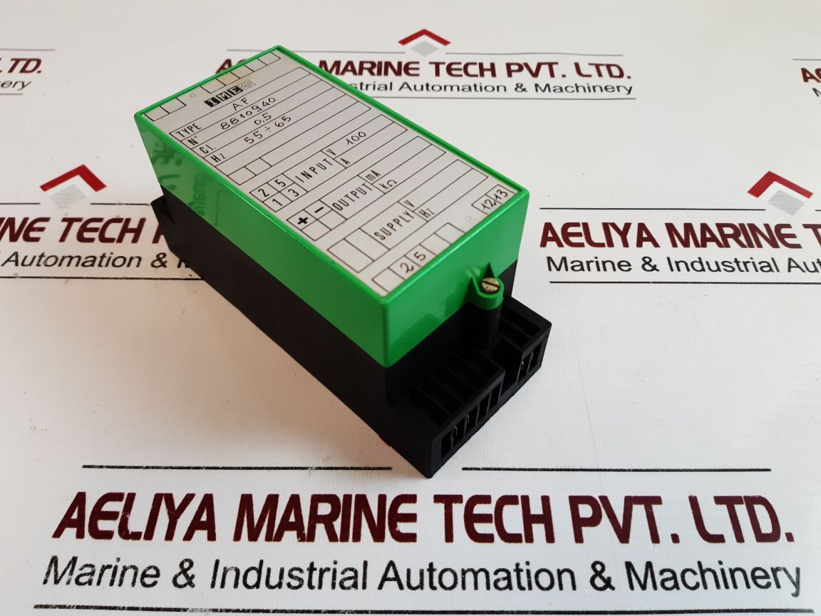 Ime Af Relay Alarm 8810940 55÷65 Hz