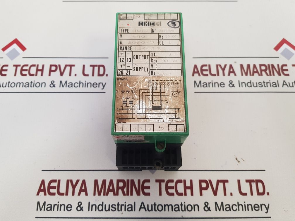 Ime Aw1-3 Relay Module