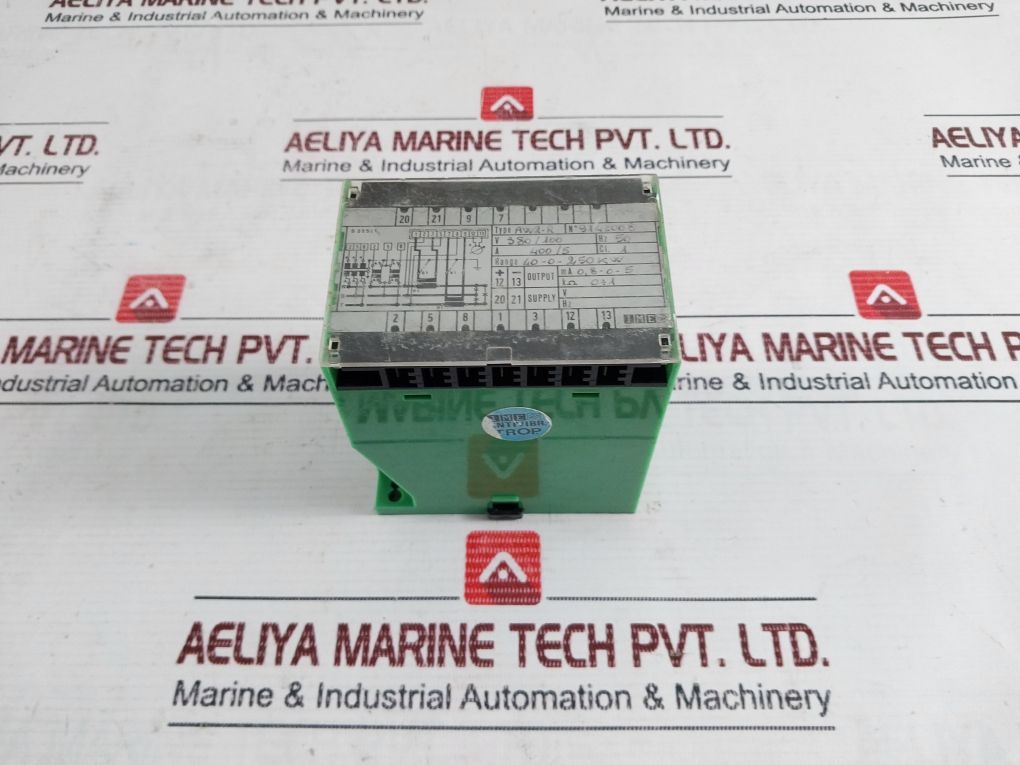 Ime Aw2-r Relay Alarm 380/100 V