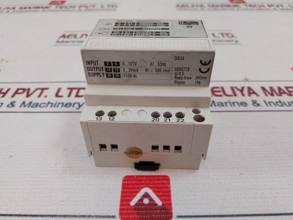Ime D4U4 Voltage Transducer 0258779
