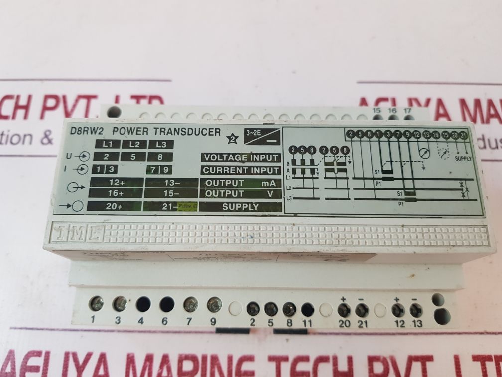 Ime D8Rw2 Power Transducer